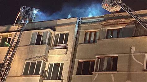 B­e­y­o­ğ­l­u­­n­d­a­ ­5­ ­k­a­t­l­ı­ ­b­i­n­a­d­a­ ­y­a­n­g­ı­n­